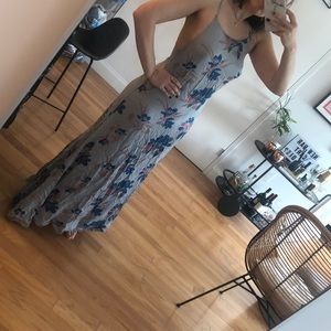 Free people maxi slip dress